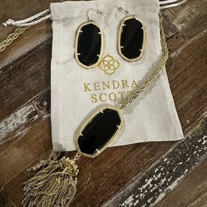 Kendra Scott Rayne necklace with earrings